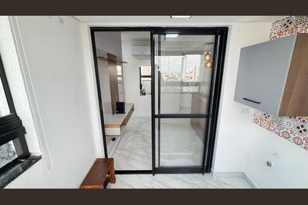 Apartamento para alugar com 40m², 2 quartos e 1 vaga Apartamento para alugar com 40m², 2 quartos e 1 vagaSala - Sala de Jantar Varanda