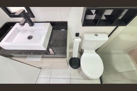Apartamento para alugar com 40m², 2 quartos e 1 vaga Apartamento para alugar com 40m², 2 quartos e 1 vagaBanheiro
