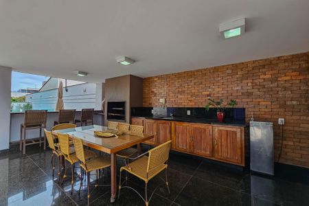 Apartamento à venda com 168m², 4 quartos e 3 vagasÁrea comum - Churrasqueira