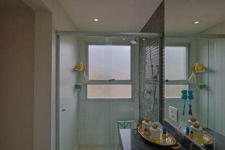 Apartamento à venda com 168m², 4 quartos e 3 vagasBanheiro da Suíte 1