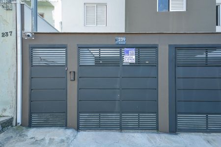 Apartamento para alugar com 30m², 1 quarto e sem vagaFachada