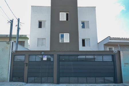 Apartamento para alugar com 30m², 1 quarto e sem vagaFachada
