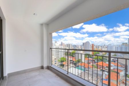 Apartamento à venda com 49m², 1 quarto e sem vagaVaranda