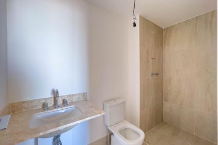 Apartamento à venda com 49m², 1 quarto e sem vagaBanheiro da Suíte