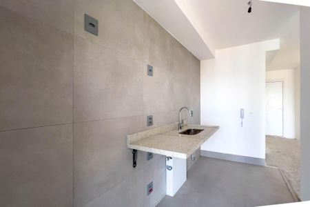Apartamento à venda com 49m², 1 quarto e sem vagaCozinha e área de serviço