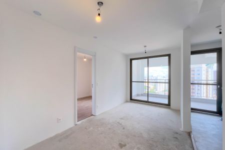 Sala de apartamento à venda com 1 quarto, 49m² em Vila Mariana, São Paulo