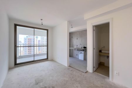 Sala de apartamento à venda com 1 quarto, 49m² em Vila Mariana, São Paulo