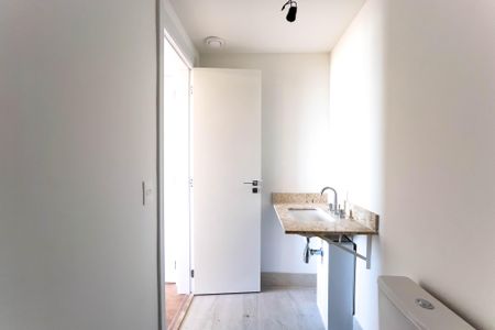 Apartamento à venda com 49m², 1 quarto e sem vagaBanheiro da Suíte