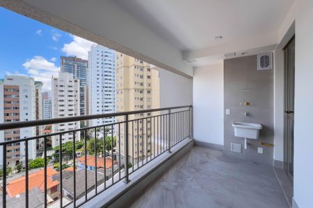 Apartamento à venda com 49m², 1 quarto e sem vagaVaranda