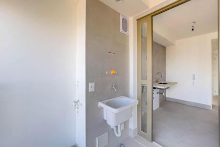 Apartamento à venda com 49m², 1 quarto e sem vagaCozinha e área de serviço