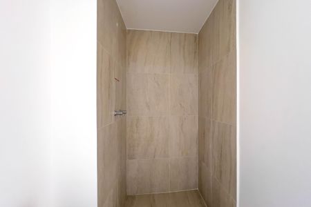 Banheiro da Suíte de apartamento à venda com 1 quarto, 49m² em Vila Mariana, São Paulo