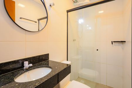 Apartamento para alugar com 30m², 1 quarto e sem vaga Apartamento para alugar com 30m², 1 quarto e sem vagaBanheiro