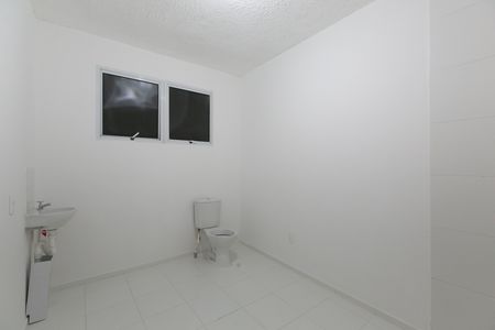 Apartamento para alugar com 43m², 1 quarto e sem vagaBanheiro 