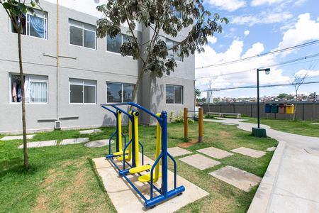 Apartamento para alugar com 43m², 1 quarto e sem vagaÁrea Comum 