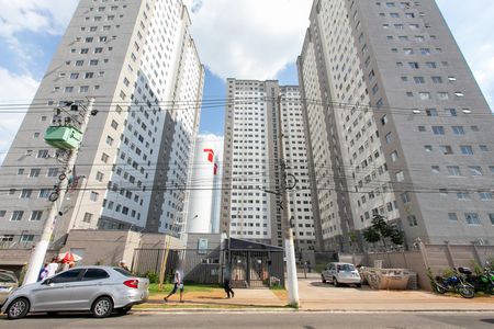 Apartamento para alugar com 43m², 1 quarto e sem vagaFachada do Condomínio