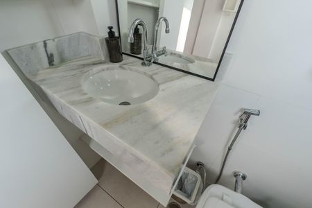 Studio para alugar com 36m², 1 quarto e sem vagaBanheiro