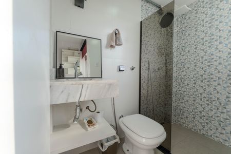 Studio para alugar com 36m², 1 quarto e sem vagaBanheiro