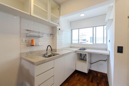 Studio para alugar com 36m², 1 quarto e sem vagaCozinha