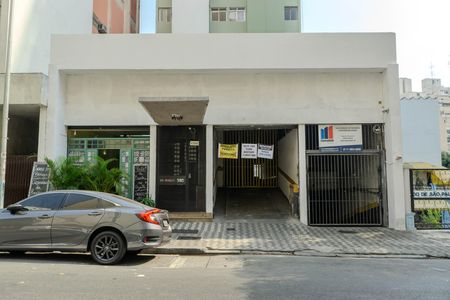 Studio para alugar com 36m², 1 quarto e sem vagaFachada