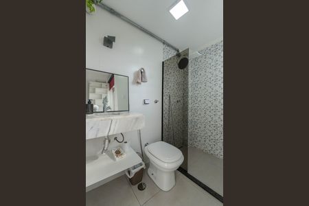 Studio para alugar com 36m², 1 quarto e sem vagaBanheiro