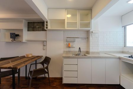 Studio para alugar com 36m², 1 quarto e sem vagaCozinha