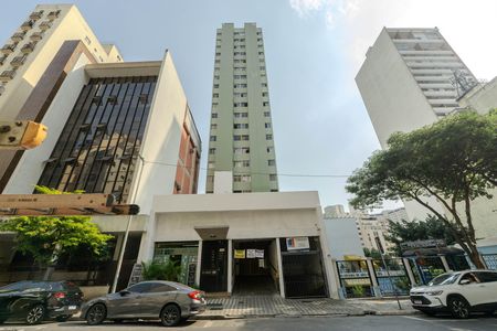 Studio para alugar com 36m², 1 quarto e sem vagaFachada
