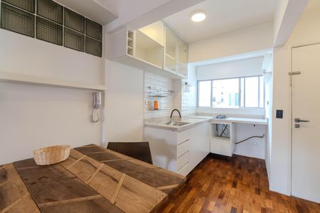 Studio para alugar com 36m², 1 quarto e sem vagaCozinha