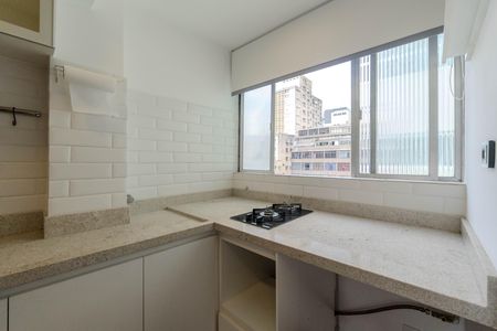 Studio para alugar com 36m², 1 quarto e sem vagaCozinha