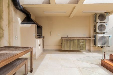 Apartamento à venda com 164m², 3 quartos e 3 vagasChurrasqueira