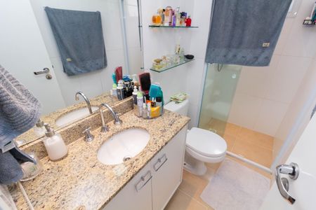 Apartamento à venda com 164m², 3 quartos e 3 vagasBanheiro da Suíte