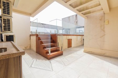 Apartamento à venda com 164m², 3 quartos e 3 vagasChurrasqueira