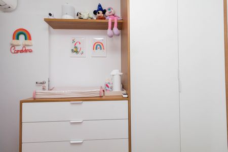 Apartamento à venda com 164m², 3 quartos e 3 vagasQuarto 3