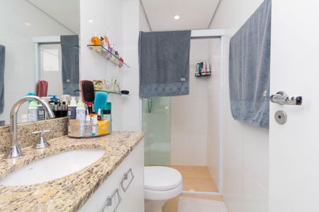 Apartamento à venda com 164m², 3 quartos e 3 vagasBanheiro da Suíte