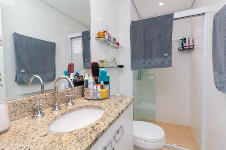 Apartamento à venda com 164m², 3 quartos e 3 vagasBanheiro da Suíte