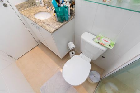 Apartamento à venda com 164m², 3 quartos e 3 vagasBanheiro da Suíte