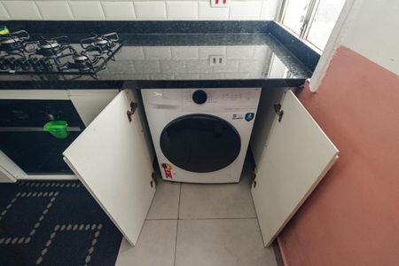Studio para alugar com 34m², 1 quarto e 1 vagaLavanderia