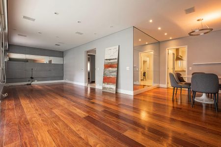 Apartamento à venda com 155m², 2 quartos e 2 vagasSala