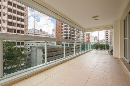 Apartamento à venda com 155m², 2 quartos e 2 vagasSala - Varanda