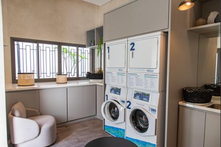 Studio à venda com 27m², 1 quarto e sem vagaLavanderia