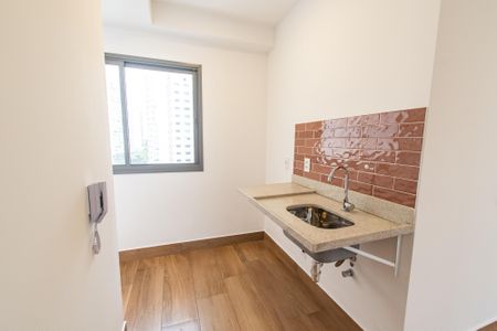 Studio à venda com 27m², 1 quarto e sem vagaCozinha