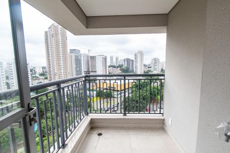 Studio à venda com 27m², 1 quarto e sem vagaVaranda
