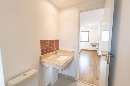 Studio à venda com 27m², 1 quarto e sem vagaBanheiro
