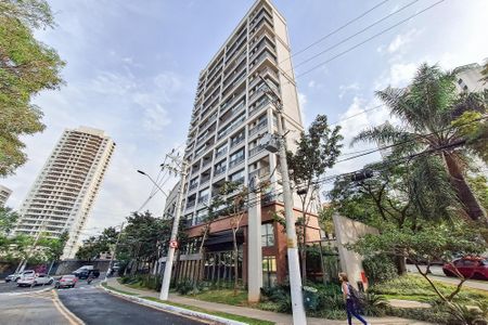 Studio à venda com 27m², 1 quarto e sem vagaFachada