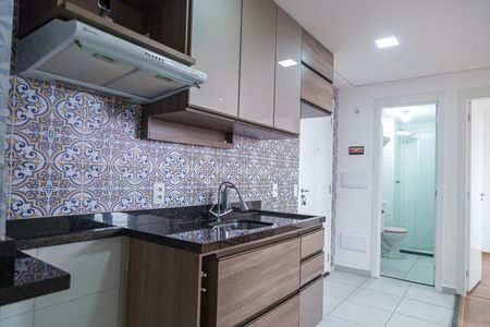 Apartamento para alugar com 34m², 2 quartos e sem vaga Apartamento para alugar com 34m², 2 quartos e sem vagaCozinha e Área de Serviço