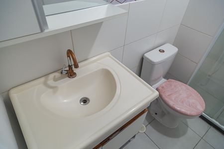 Apartamento para alugar com 34m², 2 quartos e sem vaga Apartamento para alugar com 34m², 2 quartos e sem vagaBanheiro