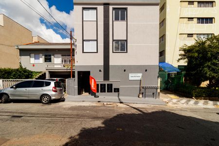Apartamento para alugar com 43m², 2 quartos e sem vaga Apartamento para alugar com 43m², 2 quartos e sem vagaFachada