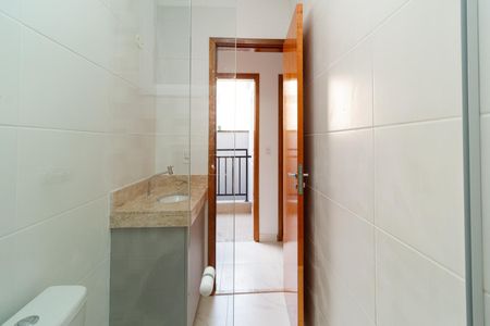 Apartamento para alugar com 43m², 2 quartos e sem vaga Apartamento para alugar com 43m², 2 quartos e sem vagaBanheiro