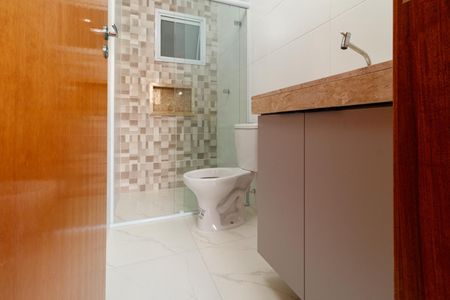 Apartamento para alugar com 43m², 2 quartos e sem vaga Apartamento para alugar com 43m², 2 quartos e sem vagaBanheiro