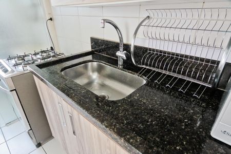 Apartamento à venda com 70m², 2 quartos e 1 vagaCozinha