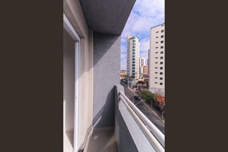 Apartamento à venda com 34m², 1 quarto e 1 vagaVaranda